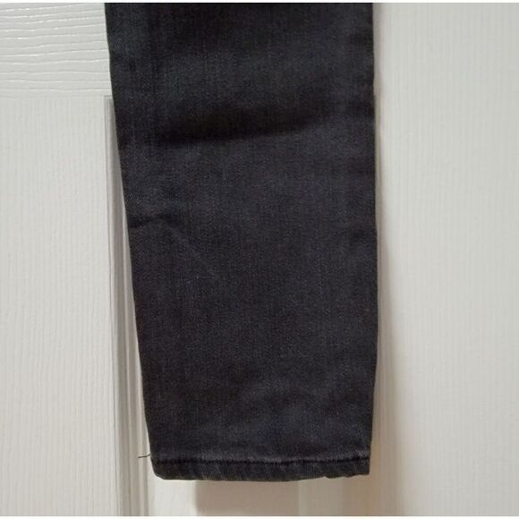 Allsaints Biker Jeans Leather Knee Patches 26 - Picture 9 of 9